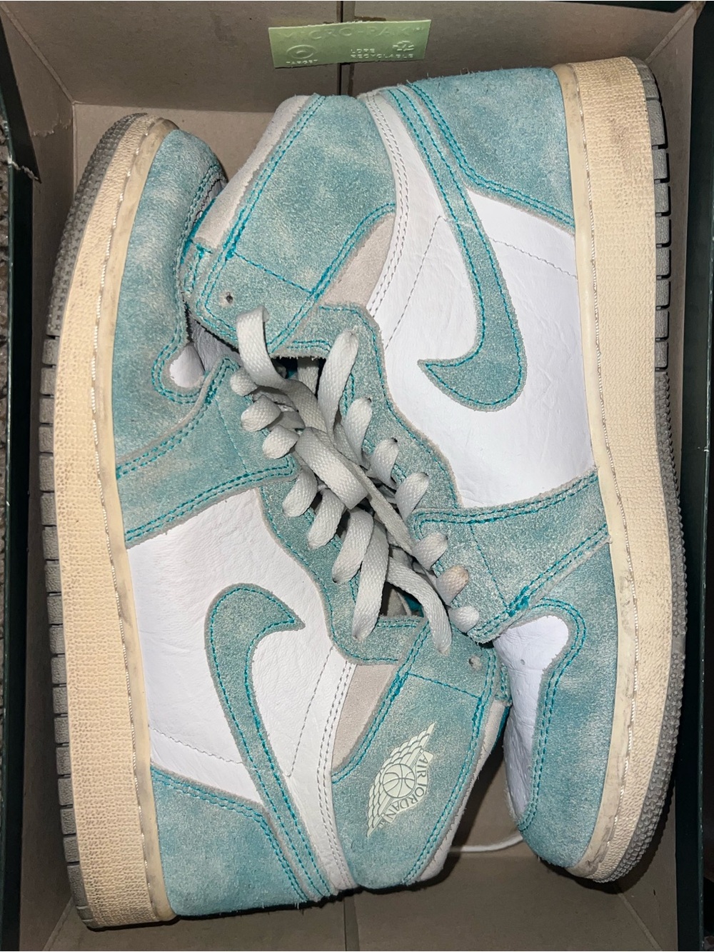 Air Jordan 1 Retro High OG 'Turbo Green